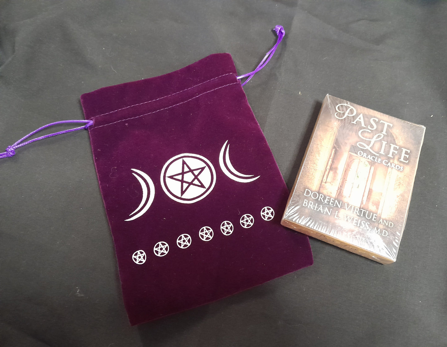 Tarot bag - Trip moon PPL