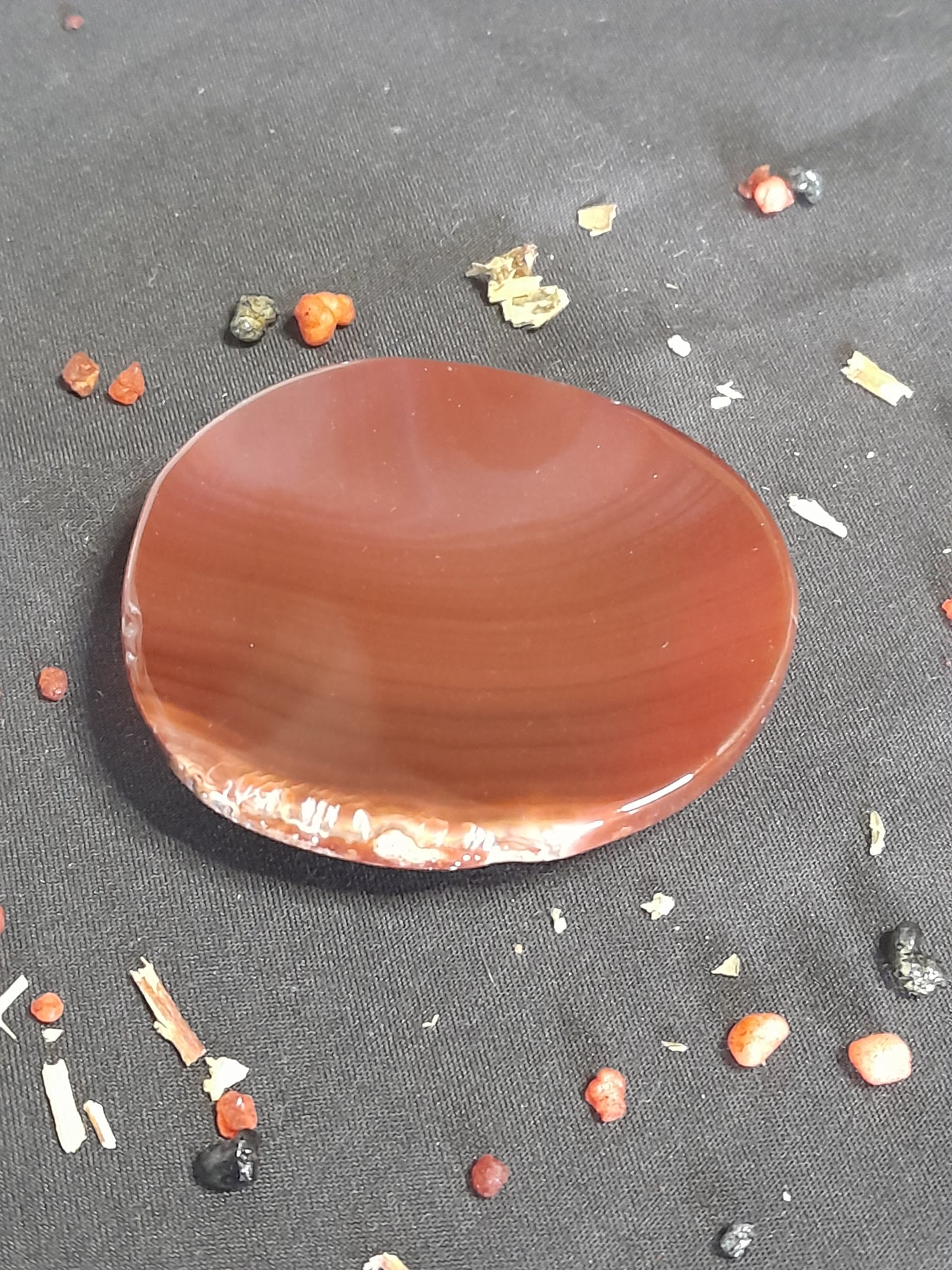 Agate slice phone popper - 1