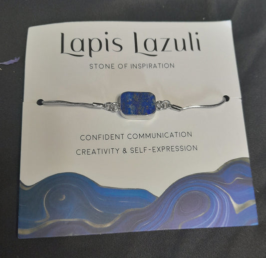 Crystal bracelet - Lapis Lazuli