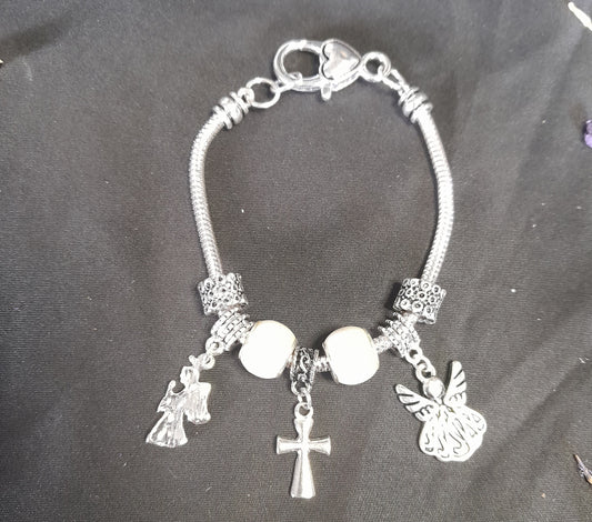 Charm bracelet - Angel