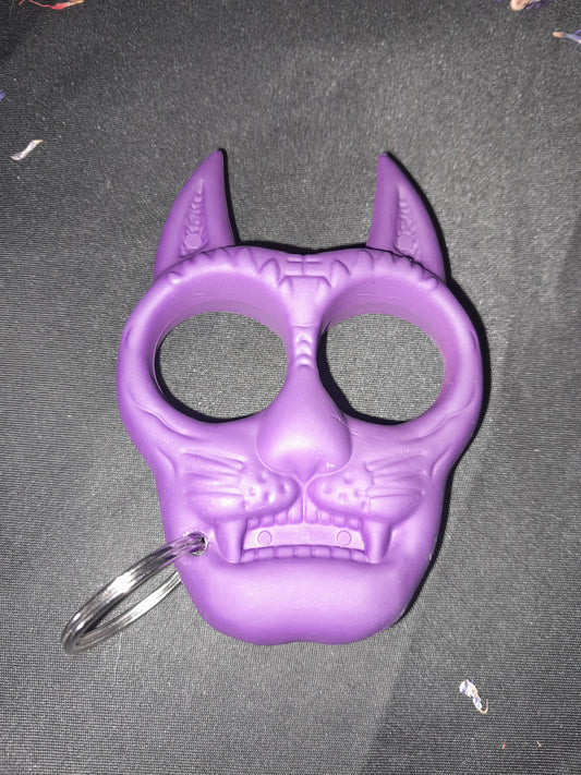 Self defense keyring