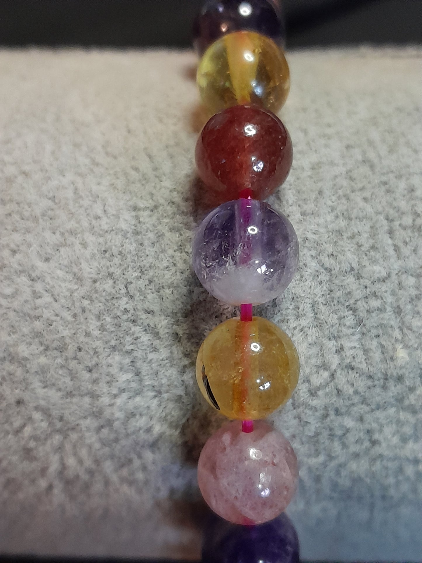 Crystal bead bracelet - Mixed