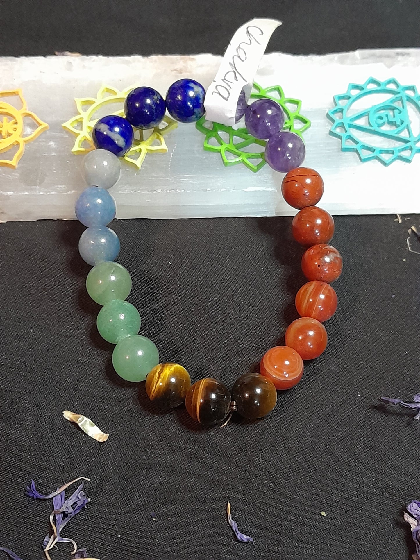 Crystal bracelet - Chakra