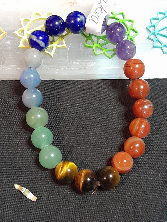 Crystal bracelet - Chakra