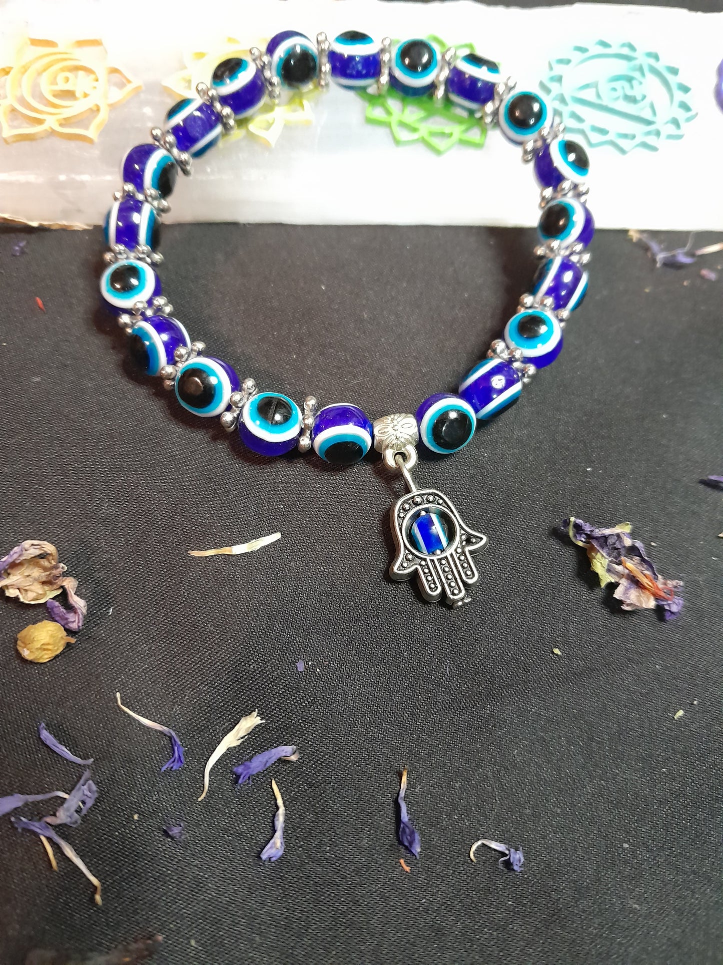 Evil eye bracelet - Hand