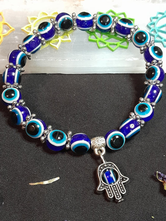 Evil eye bracelet - Hand