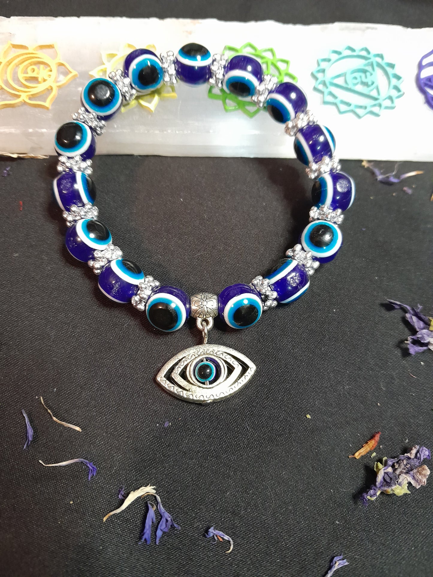 Evil eye bracelet - eye