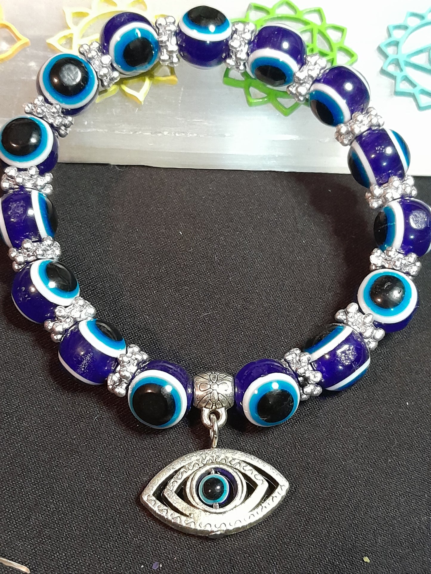 Evil eye bracelet - eye