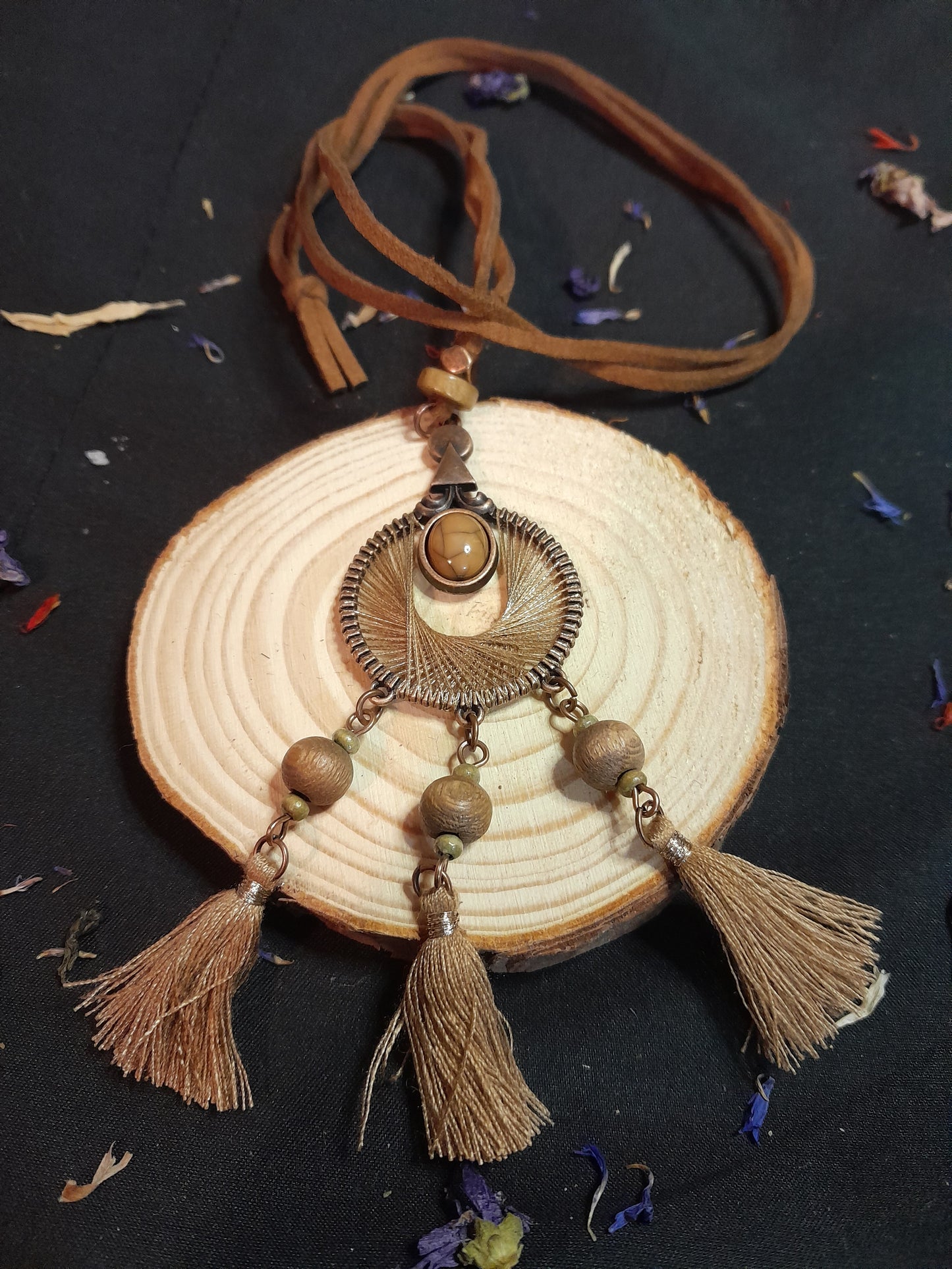 Natural necklace - Style 1