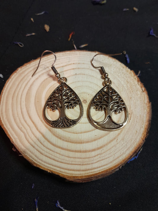 Tree of life earrings - Drop