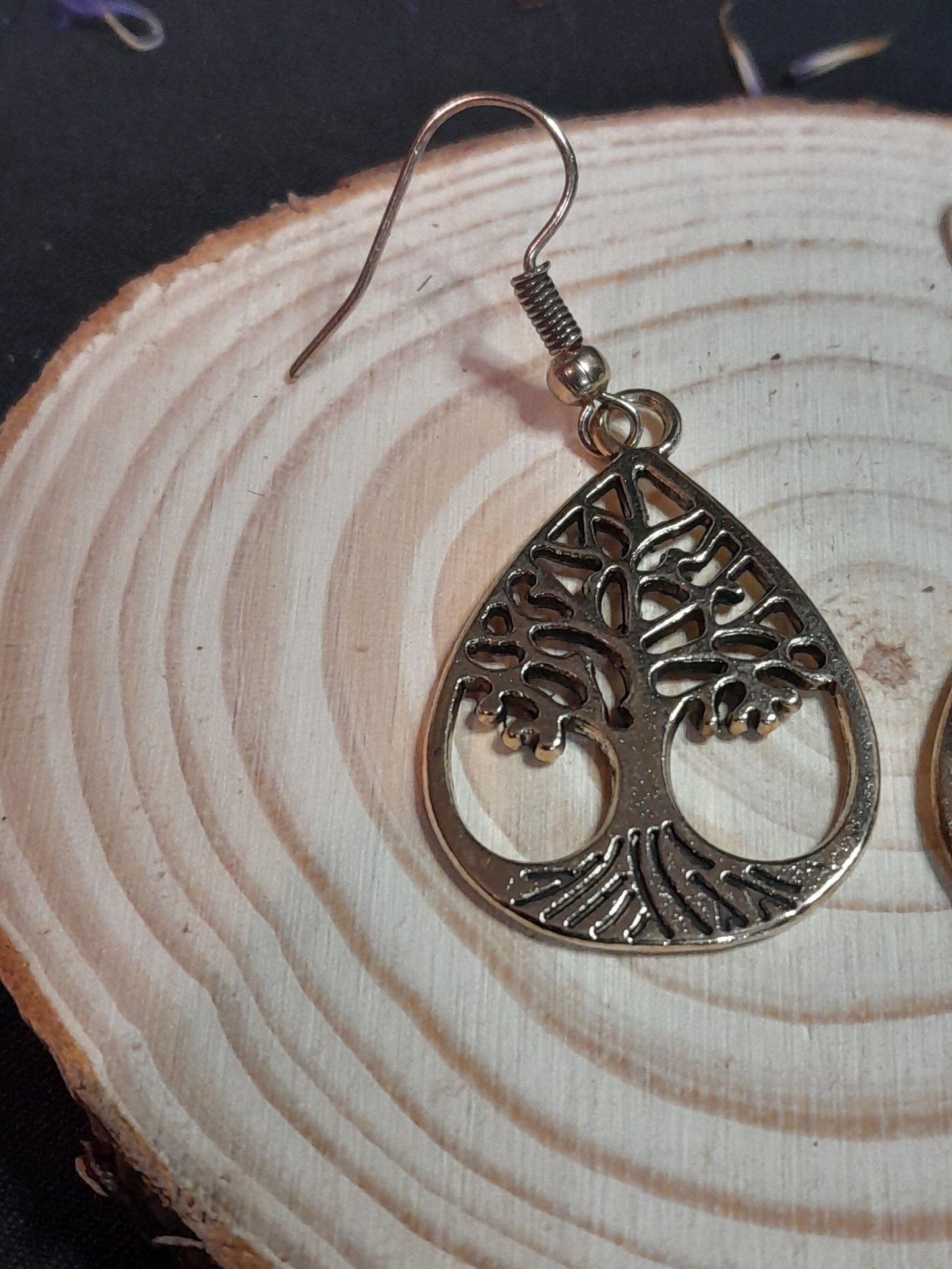 Tree of life earrings - Drop