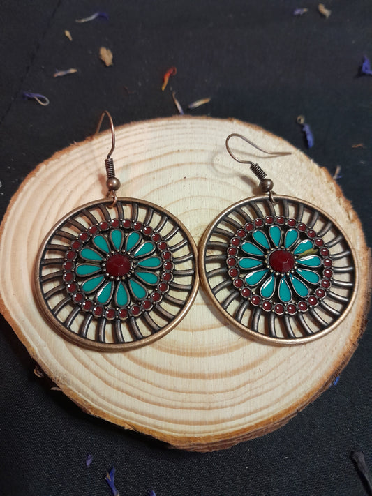 Earrings design 1