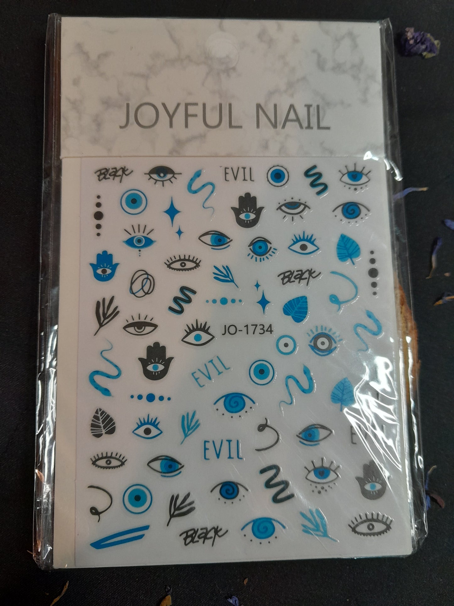 Nail stickers - Evil eye 1