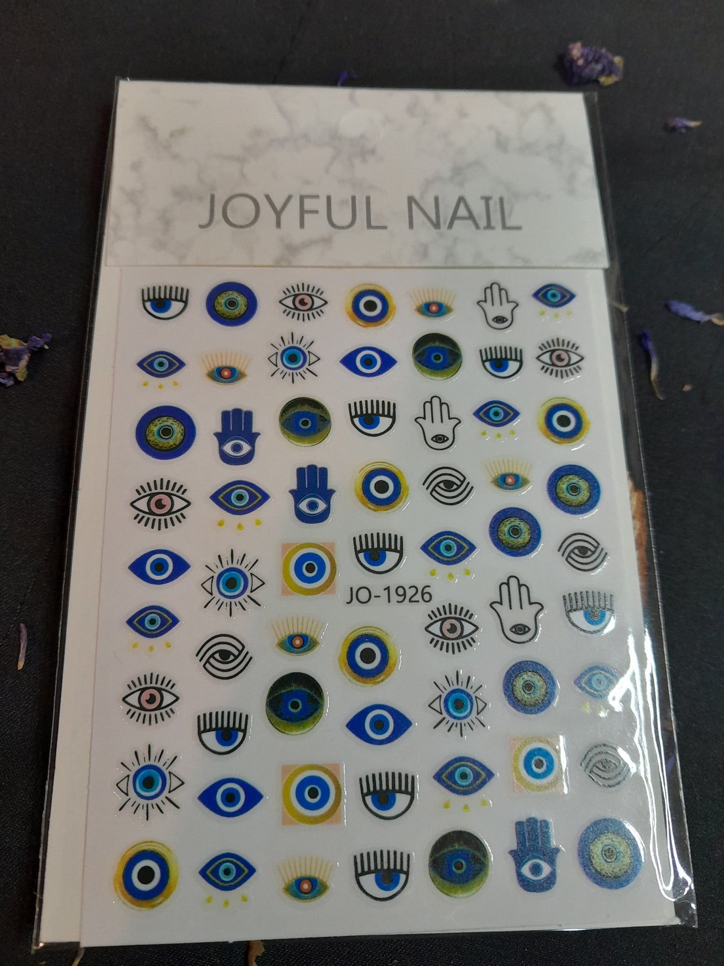 Nail stickers - Evil eye 2