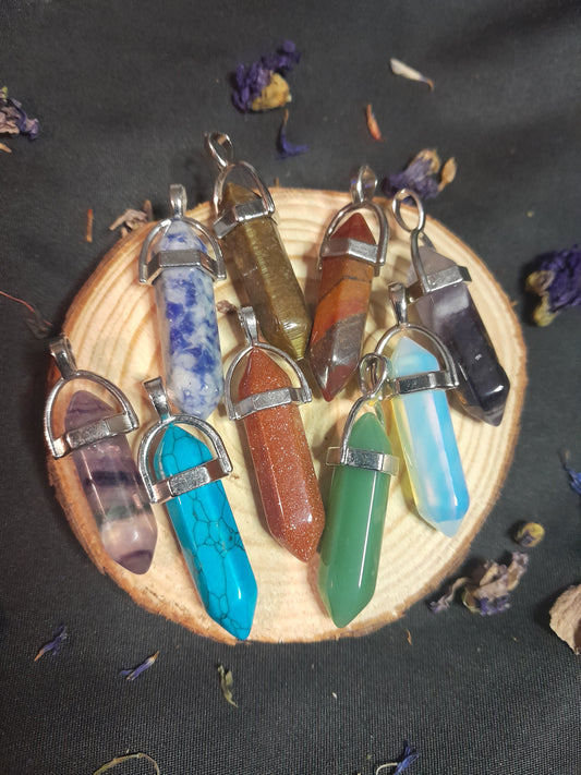 Crystal DT pendants