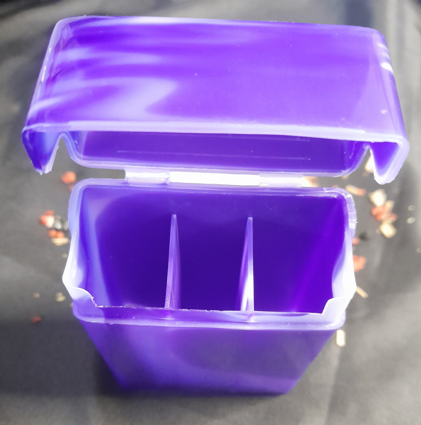 Resin smoke case - 1