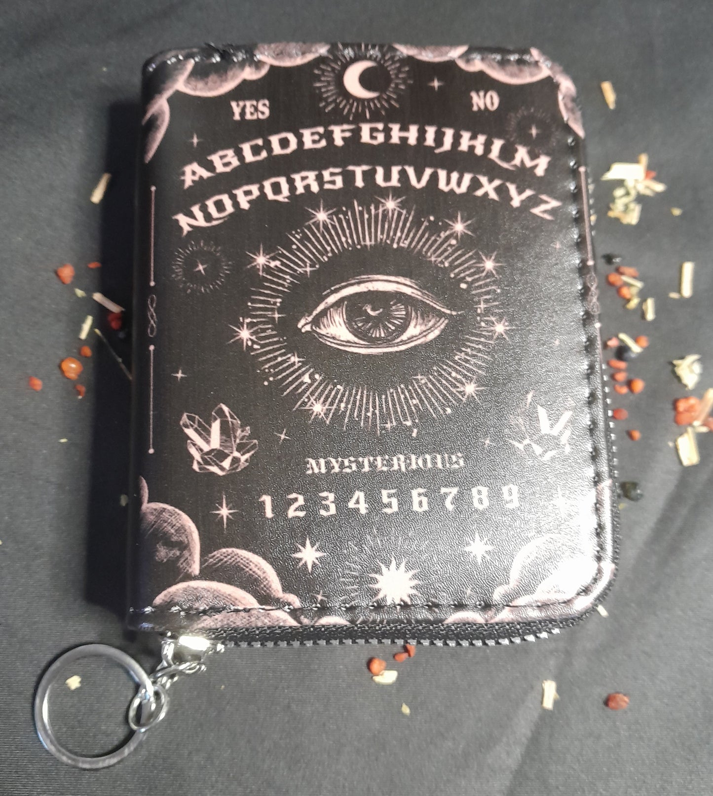 Coin purse - 3rd eye Ouija