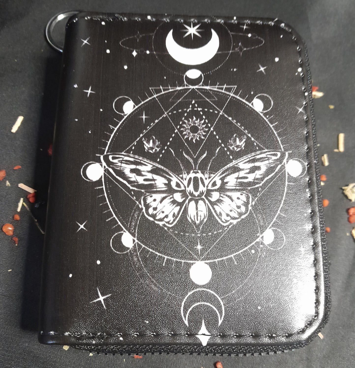 Coin purse - Moon moth