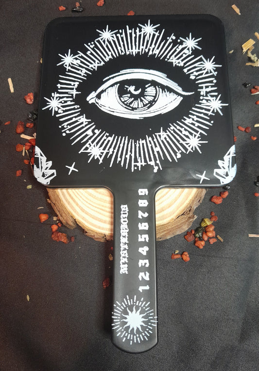 3rd eye Hand mirror