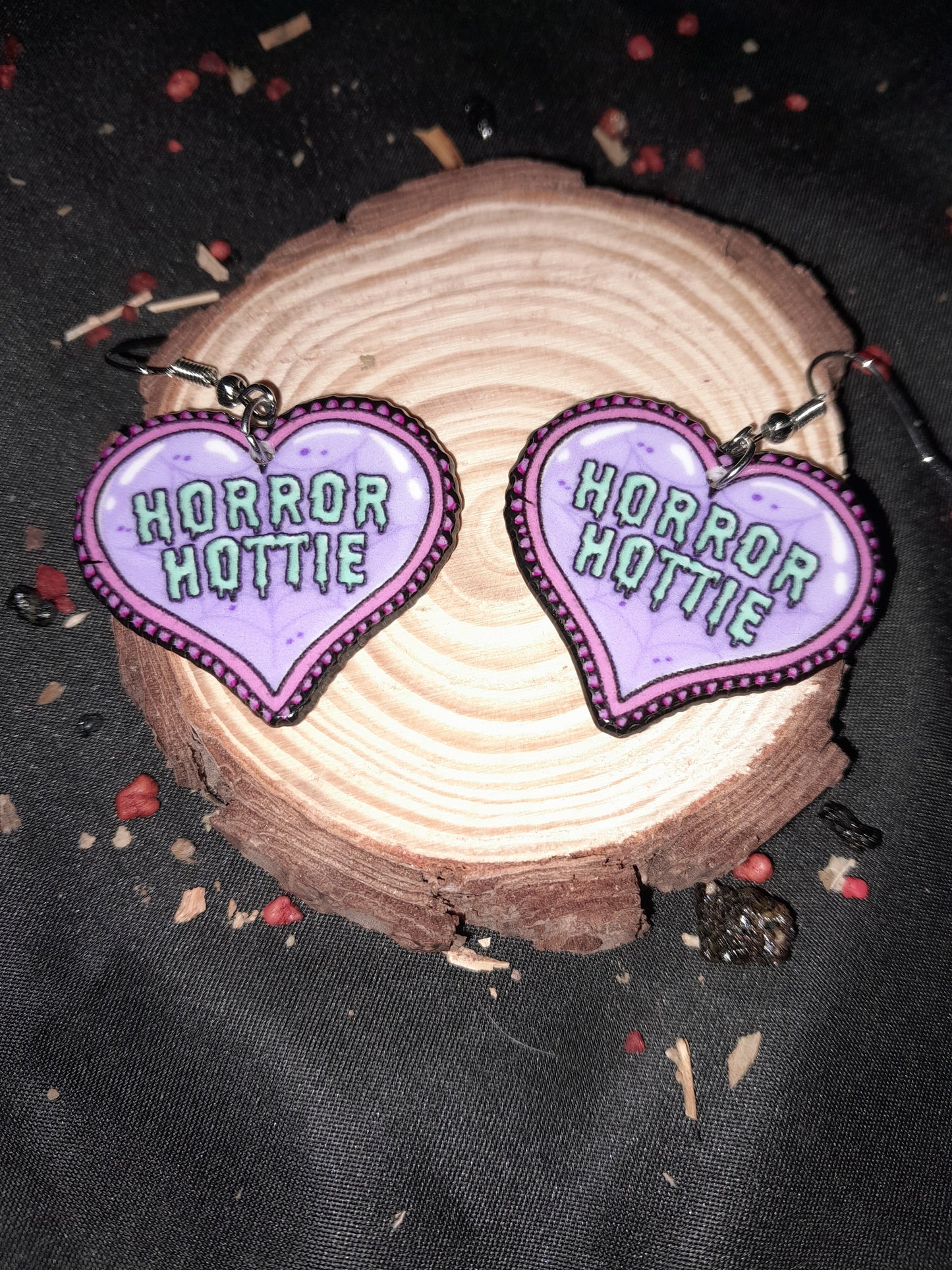 Horror hottest earrings