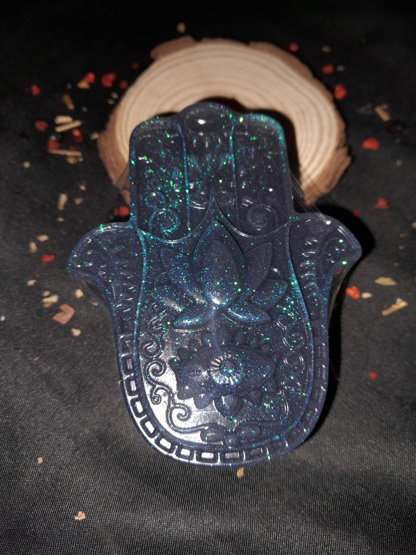 Hamsa Hand soap - Black