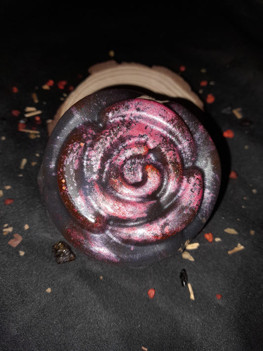 Blood rose soap