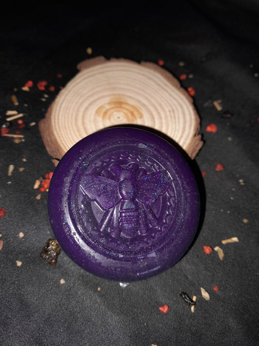 Honey soap - Purple