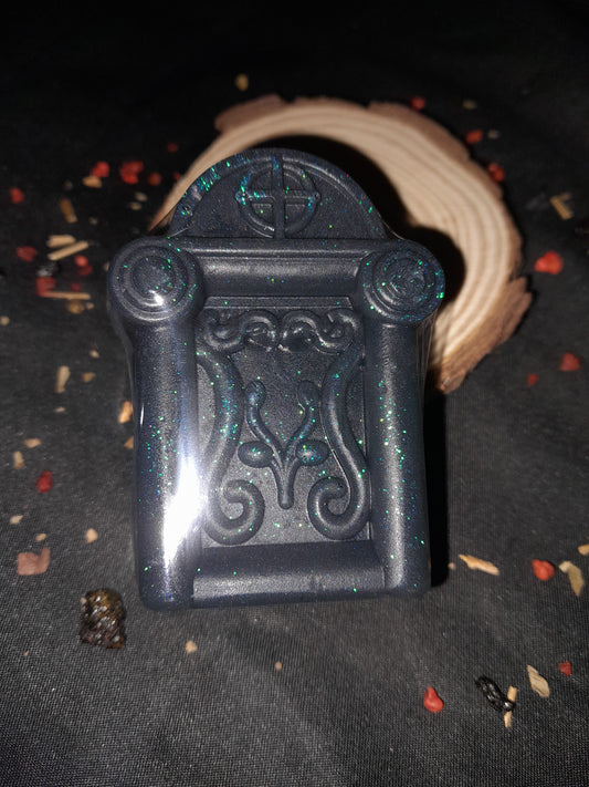 Grave stone soap - Design 1