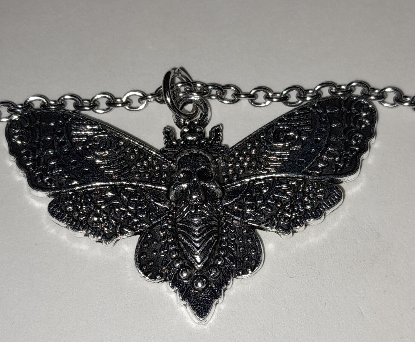 Dark butterfly pendant -design 1