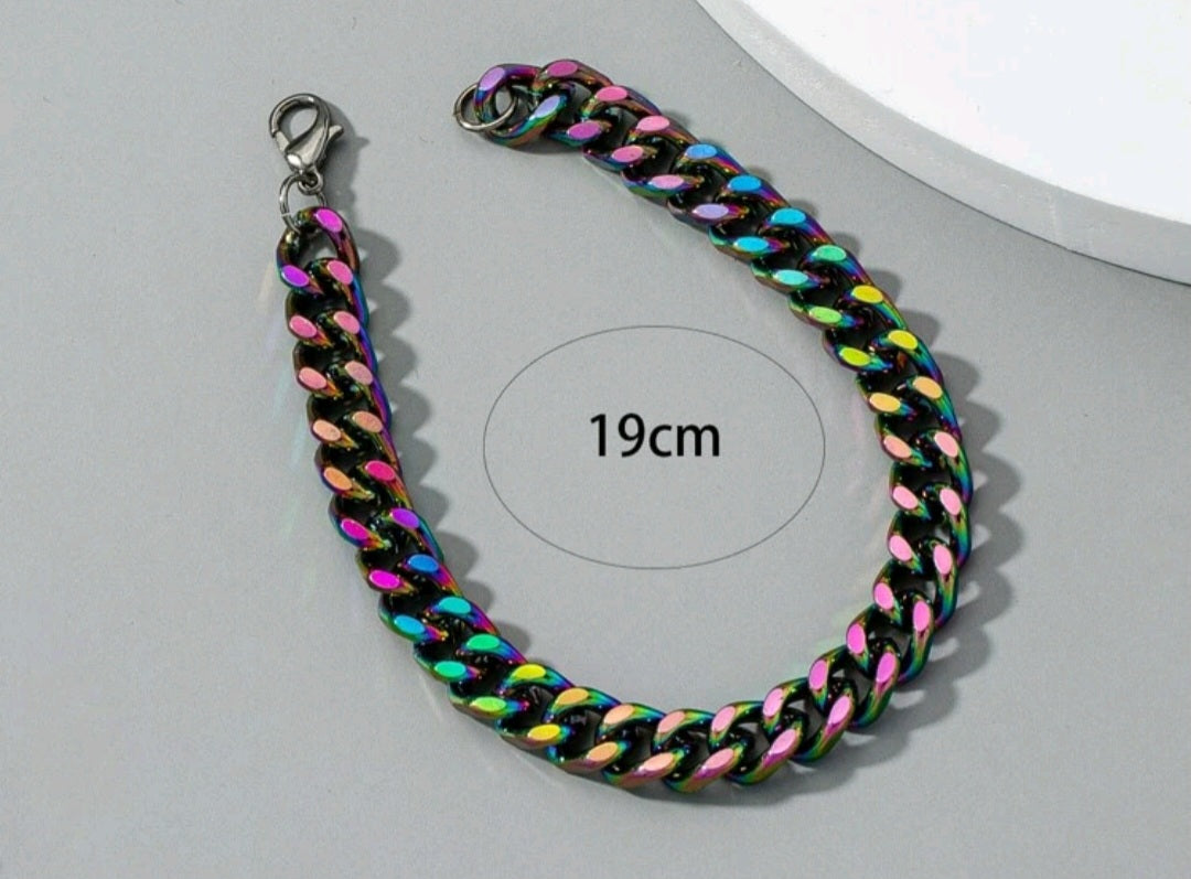 Rainbow chain