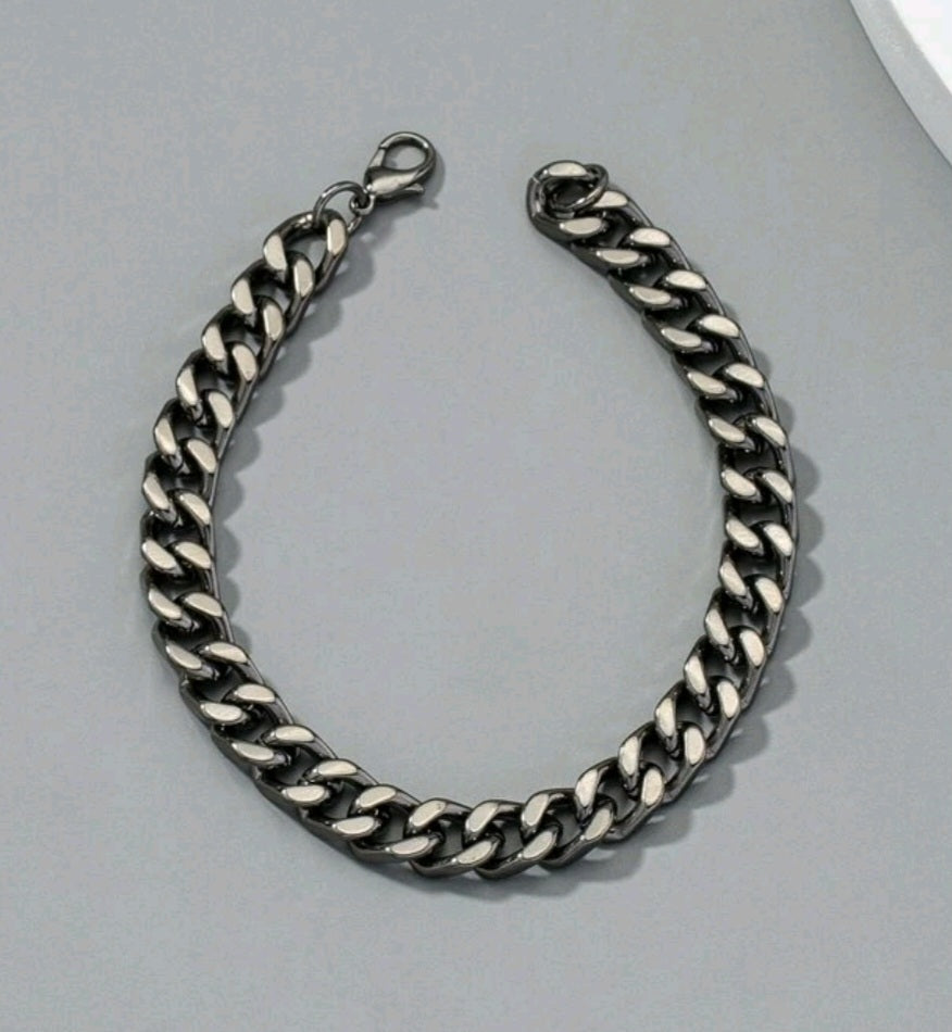 Gun Metal chain