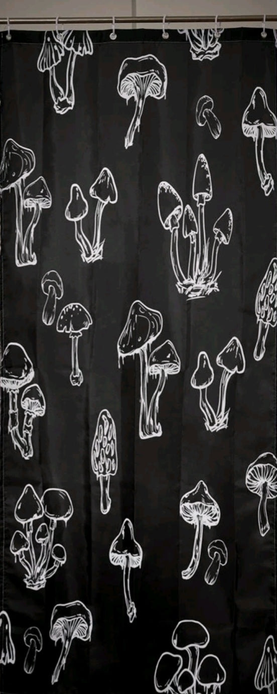 Shower curtain - Mushroom