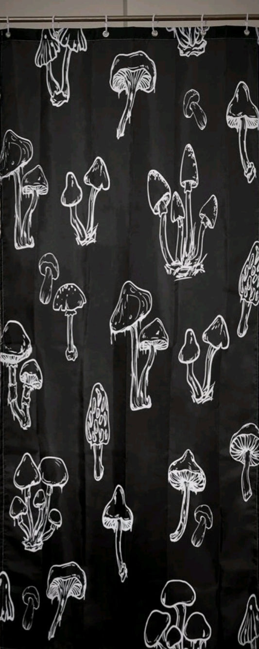 Shower curtain - Mushroom