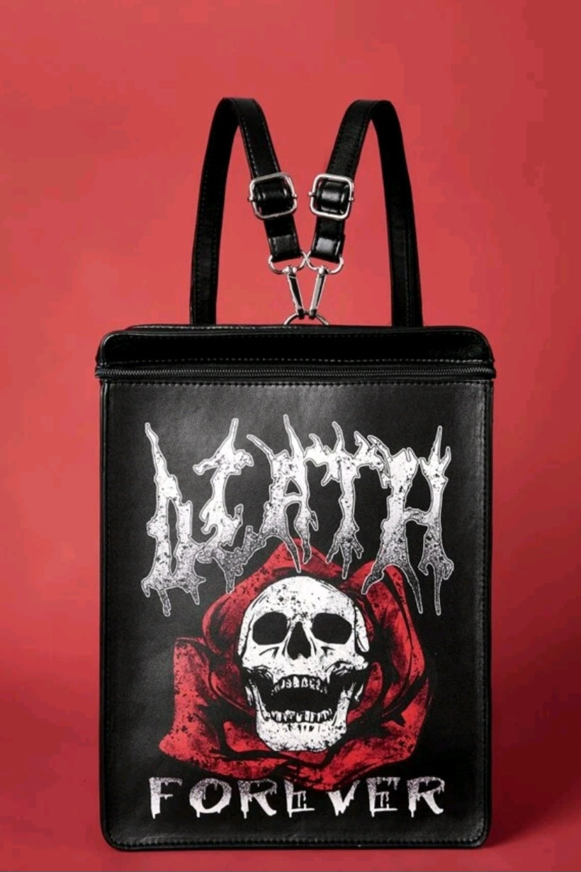 Death Forever backpack