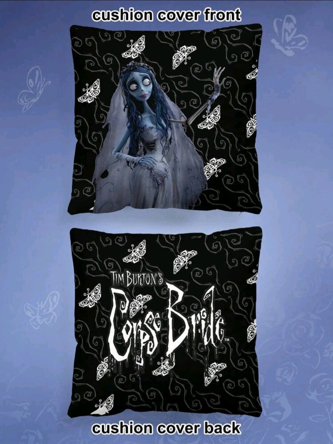 Corpse bride Cushion cover - 2