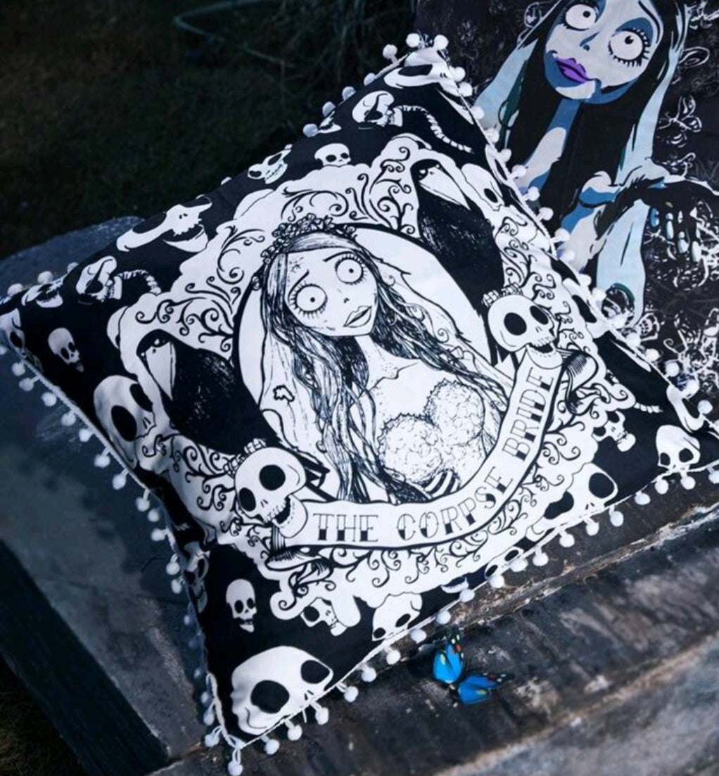 Corpse bride Cushion cover - 4