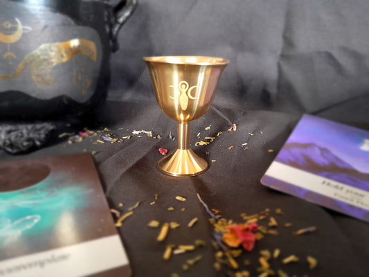 Altar chalice - Goddess