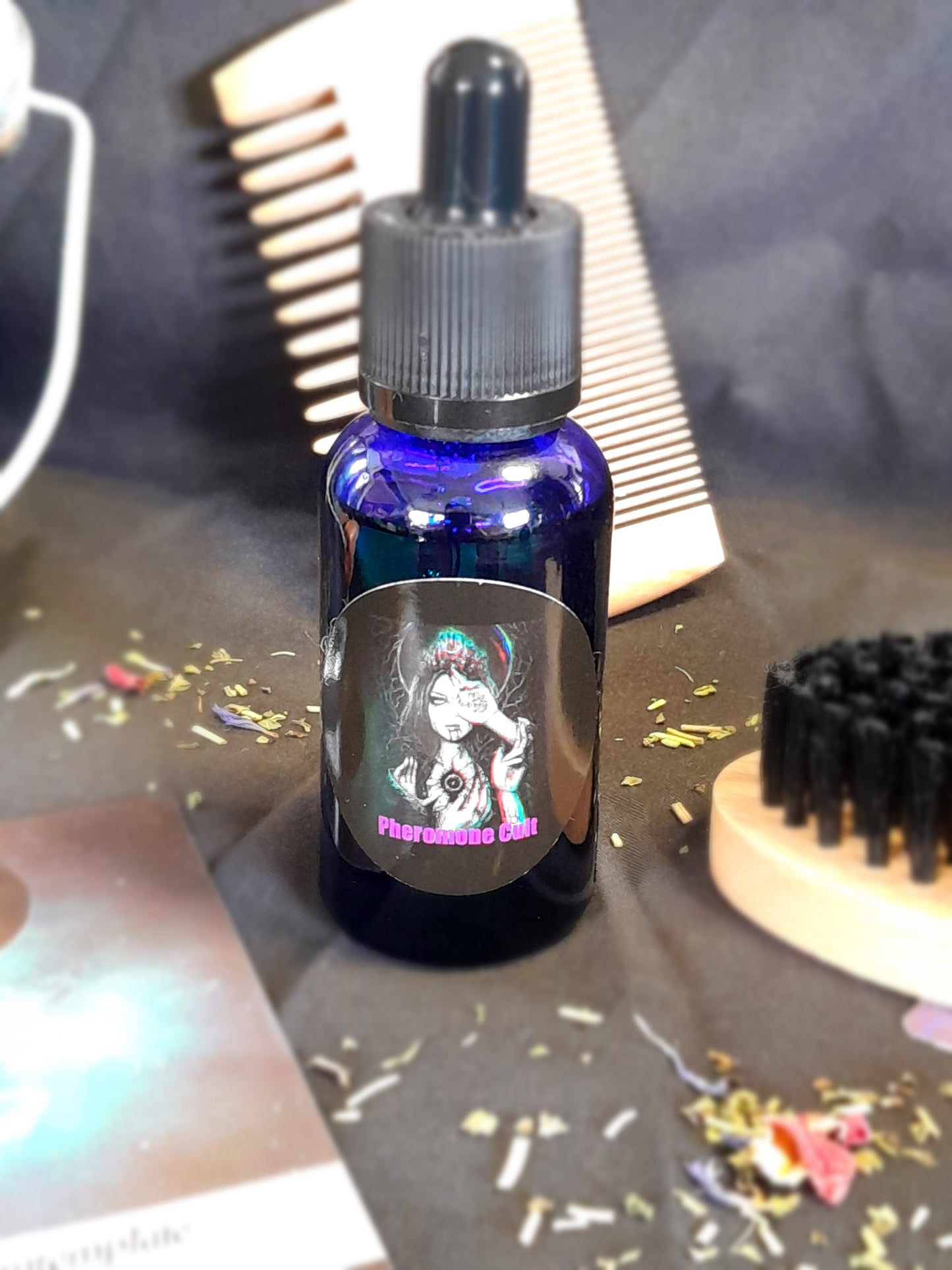 Beard oil -Asmodeus