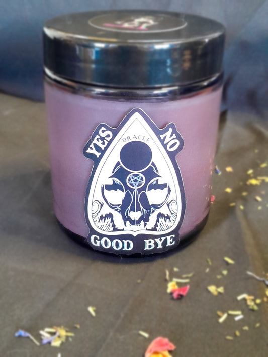 Beautiful scented candle - Ouija