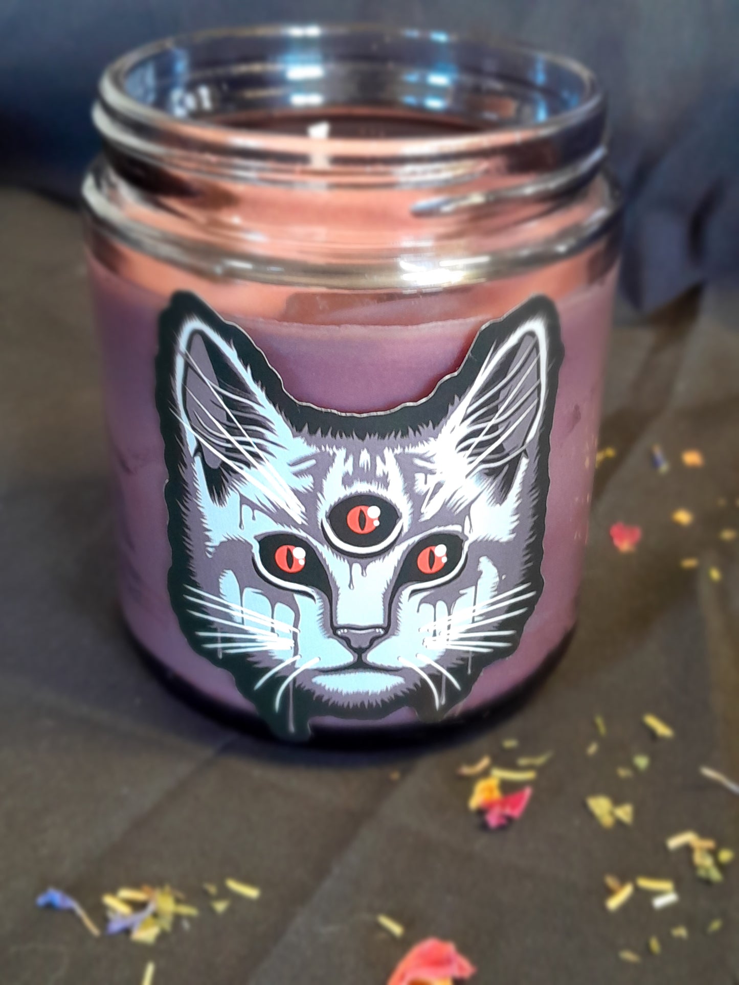 Beautiful scented candle -3rd eye