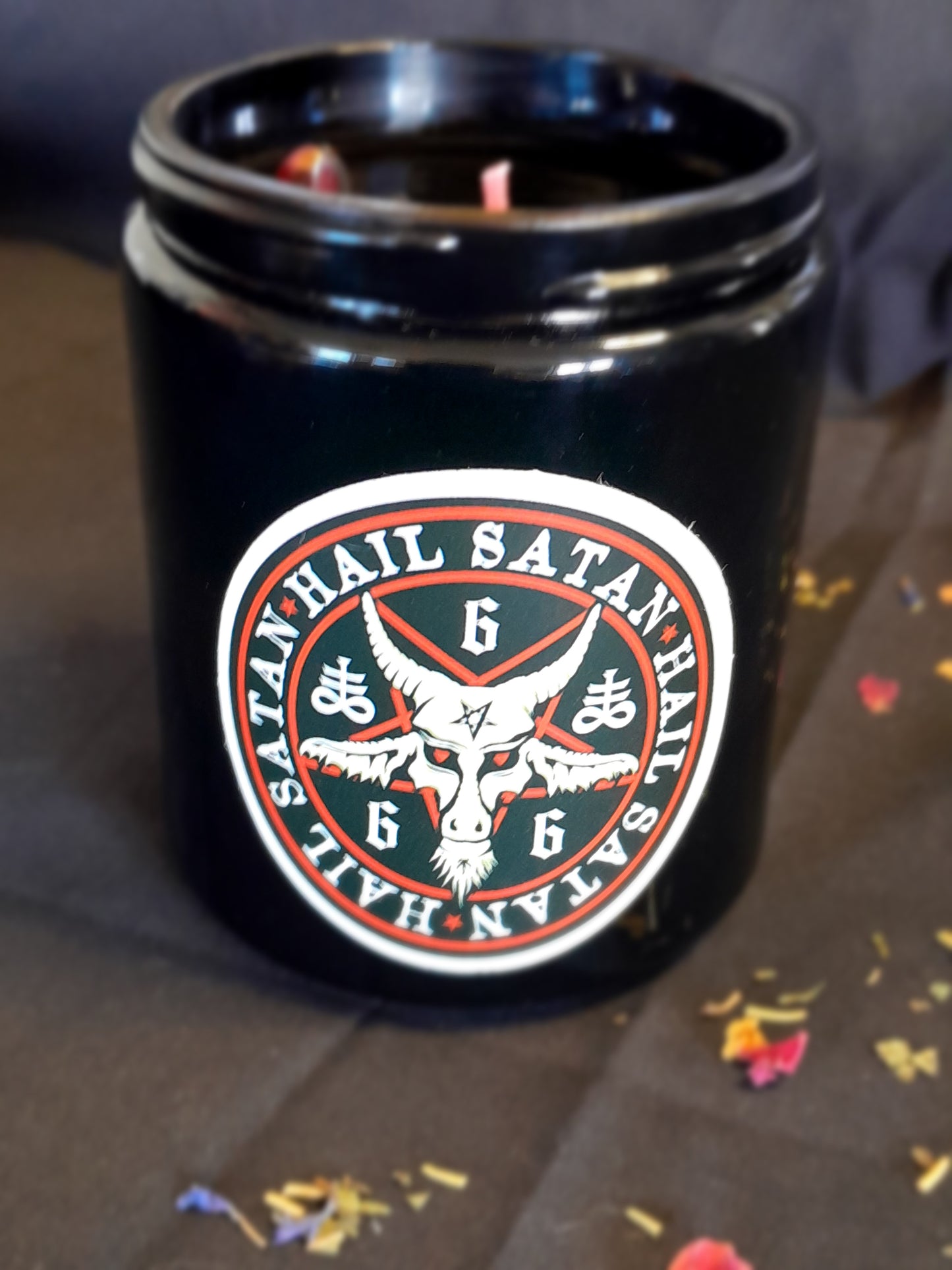 Wicked scented candle - Satanic