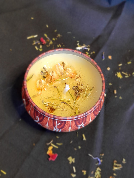 Beeswax candle #1