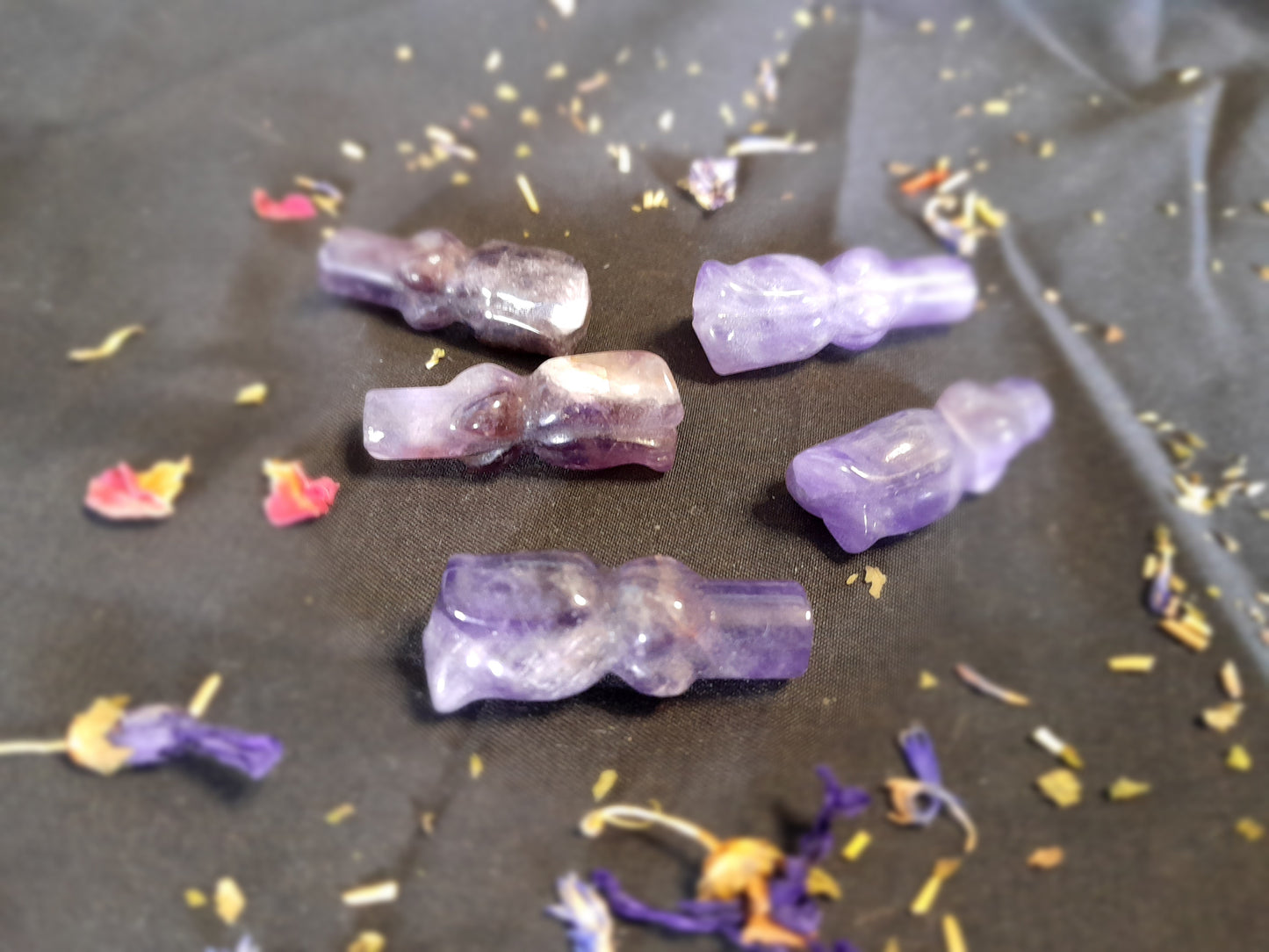 Dream Amethyst roses - small