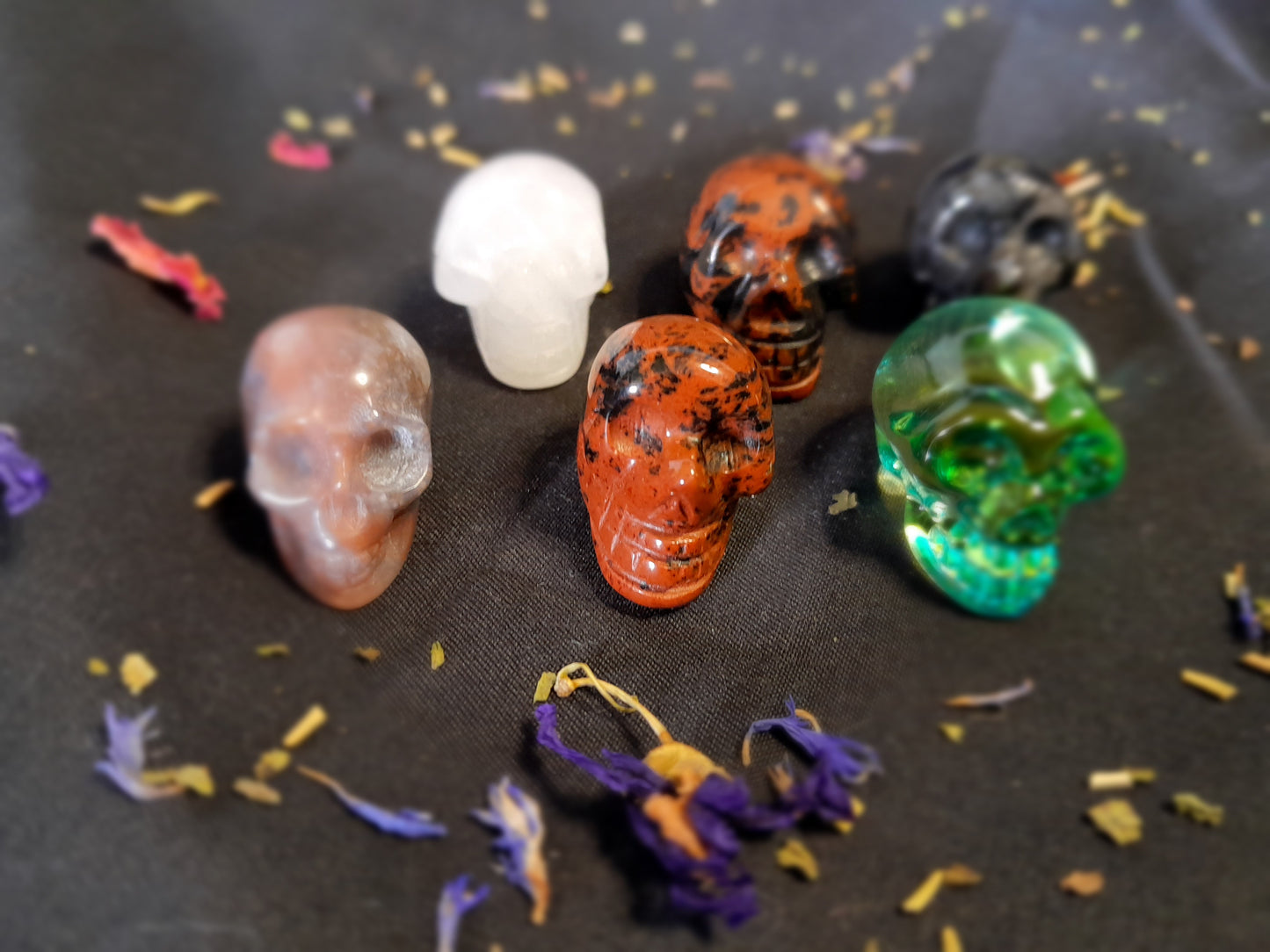 Crystal Skulls