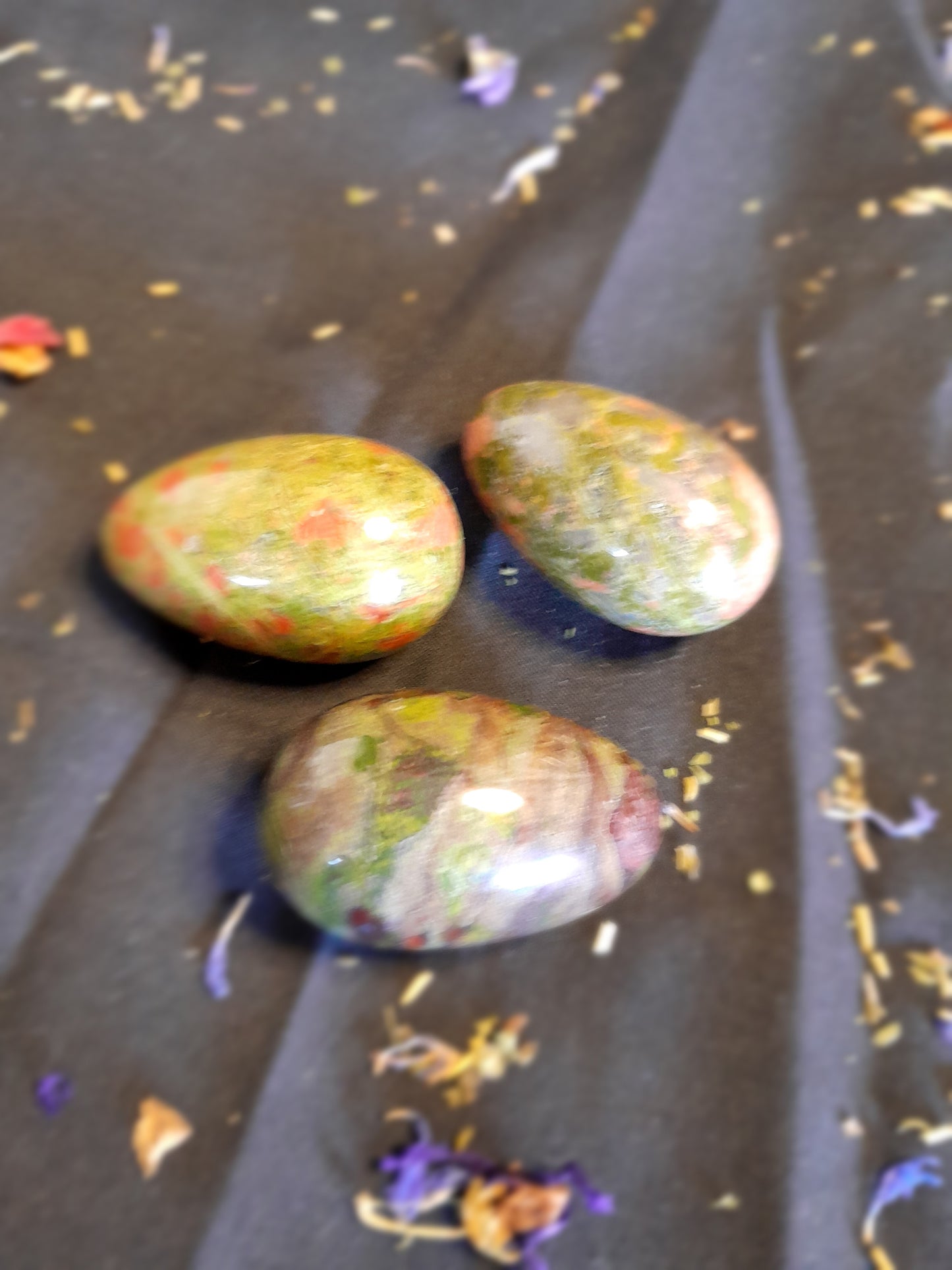 Eggs - Unakite