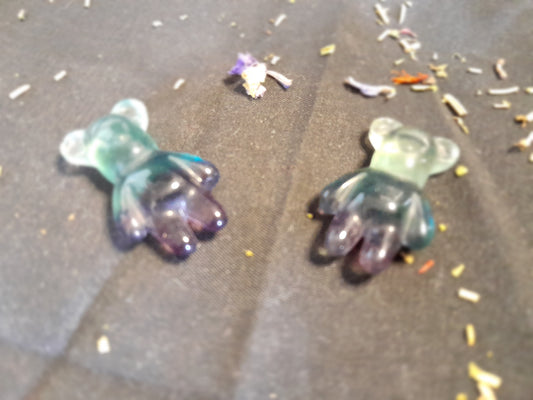 Flourite crystal Teddys