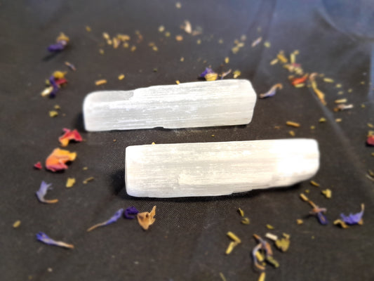 Selenite rods