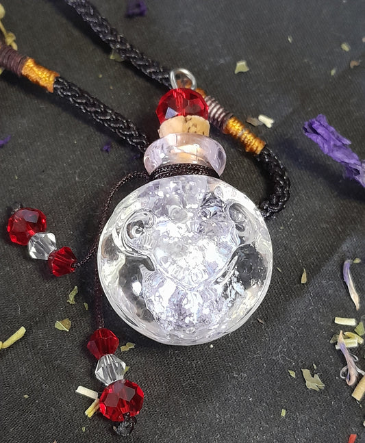 Spell bottle necklace 6