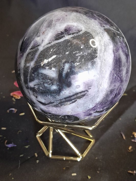 Flourite Root Sphere