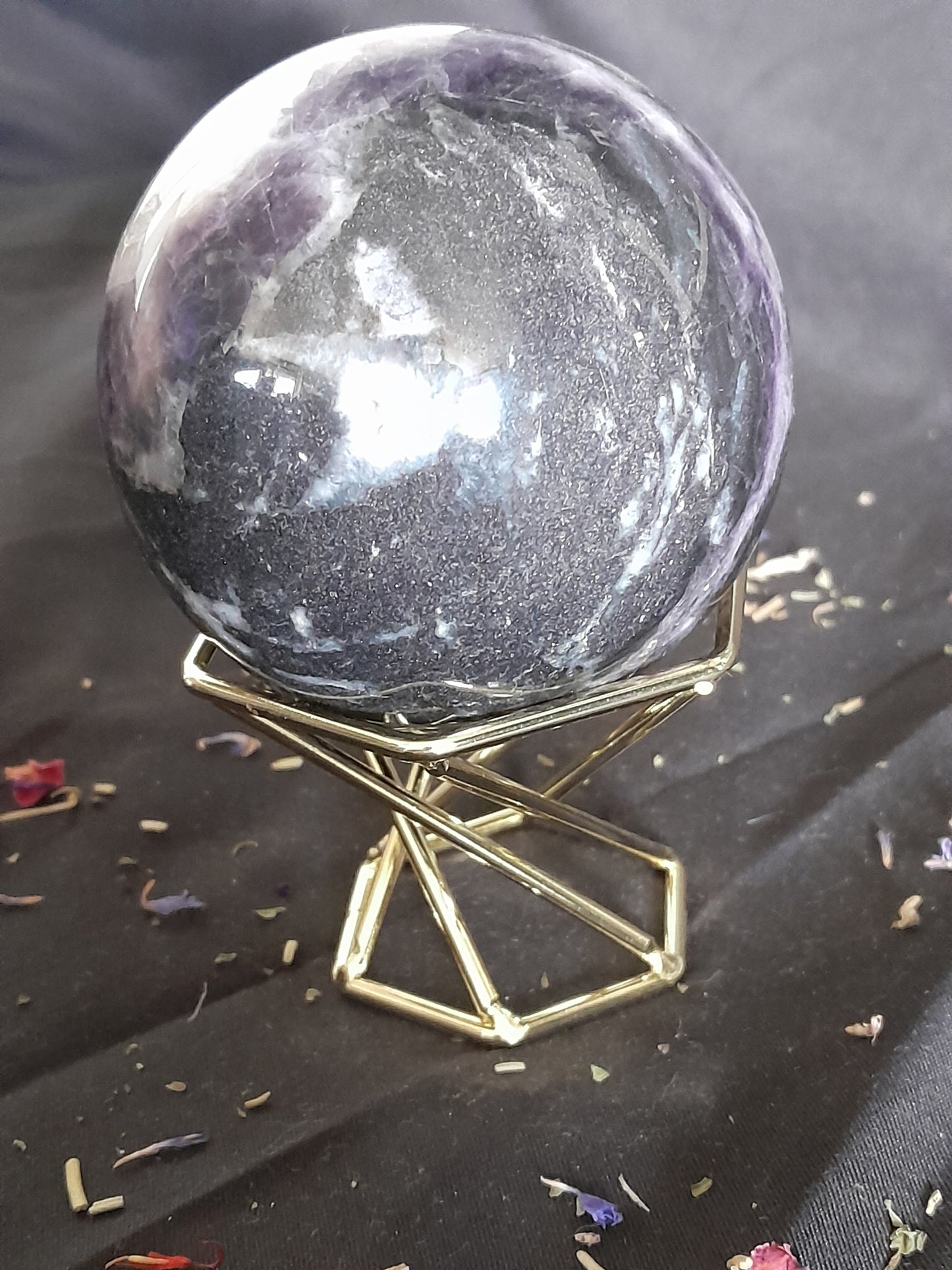 Flourite Root Sphere